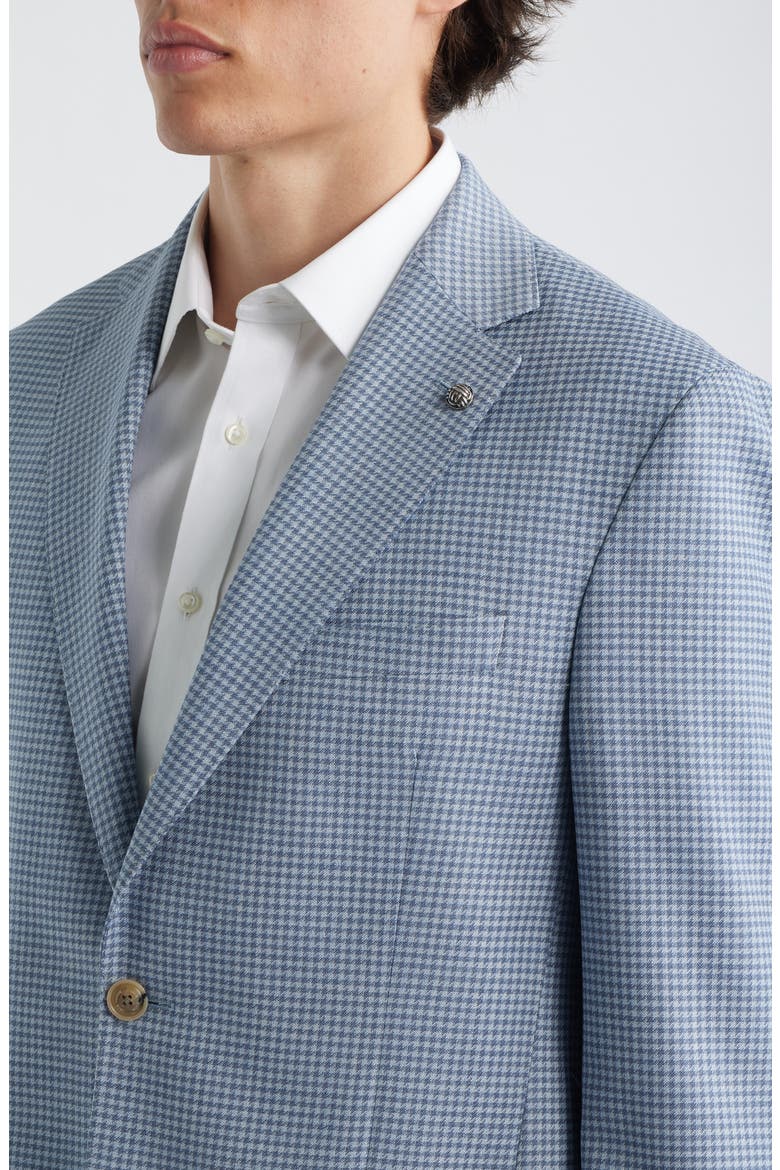 Morton Unconstructed Wool Sport Coat, Alternate, color, LIGHT GREY