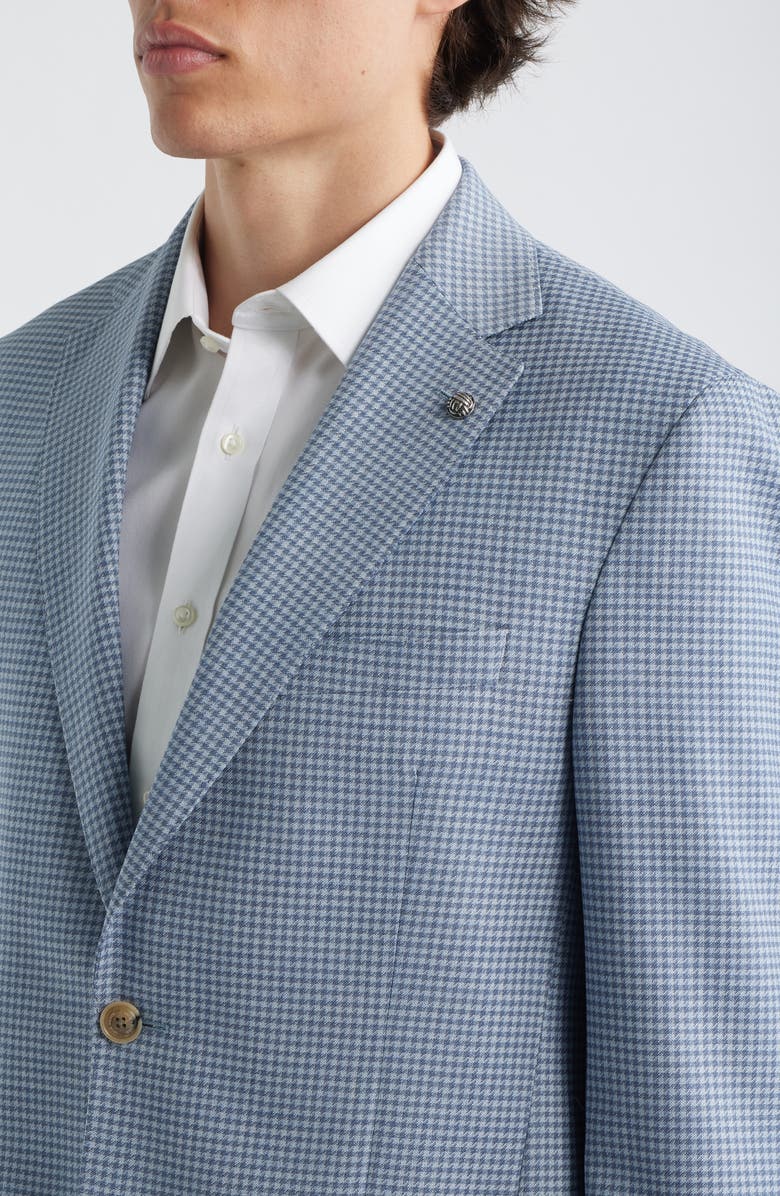Jack Victor Morton Unconstructed Wool Sport Coat, Alternate, color, Light Grey