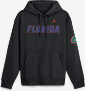 Jordan Brand Men's Jordan Brand Black Florida Gators 2026 Sideline Club Fleece Hoodie