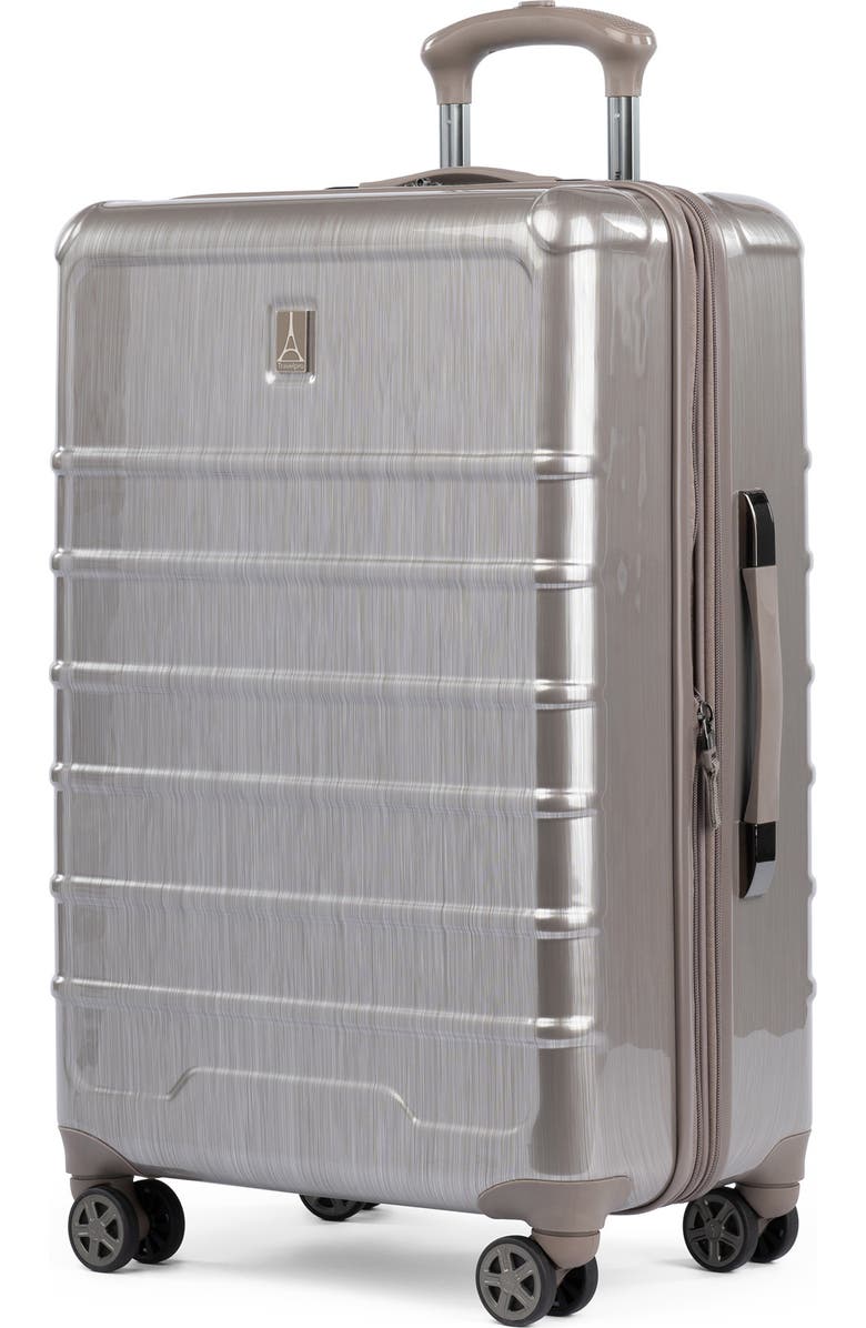 TRAVELPRO Rollmaster<sup>™</sup> Lite 24" Expandable Medium Checked Hardside Spinner Luggage, Alternate, color,