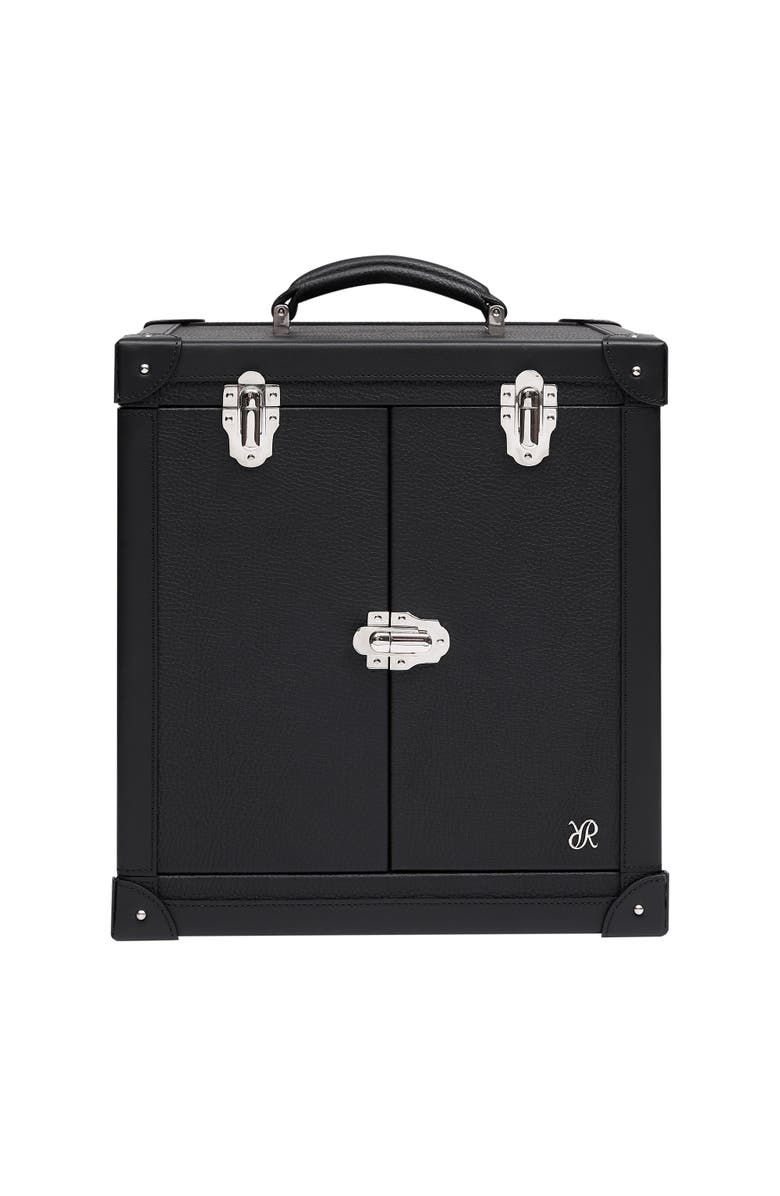 Rapport London TUXEDO WATCH, JEWELLERY AND ACCESSORY TRUNK, Main, color, Black