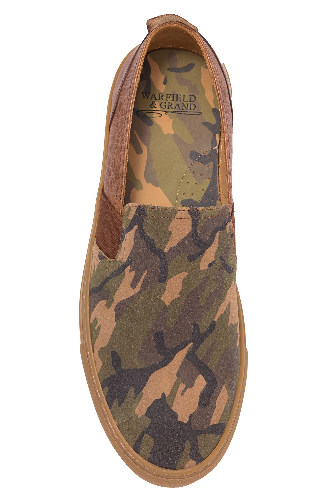 Warfield & Grand WARFIELD AND GRAND Pillar Slip-On Sneaker, Alternate, color, 