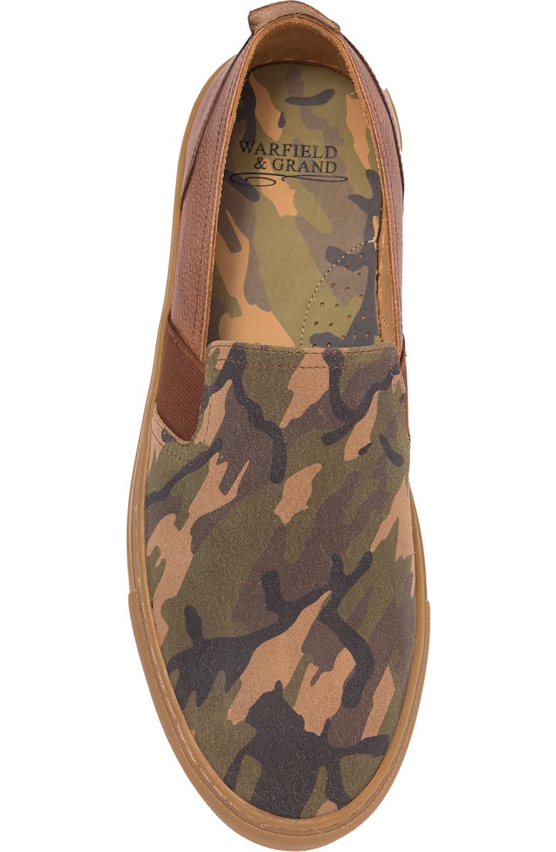 Warfield & Grand WARFIELD AND GRAND Pillar Slip-On Sneaker, Alternate, color,