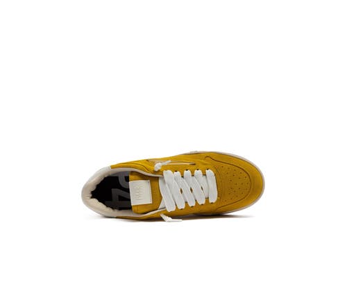 P448 Brixton Sneaker In Yellow