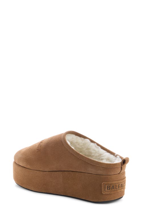 Balenciaga Alaska Slide Platform Clog