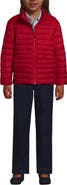 Lands' End School Uniform Kids ThermoPlume Jacket