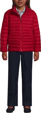 Lands' End School Uniform Kids ThermoPlume Jacket