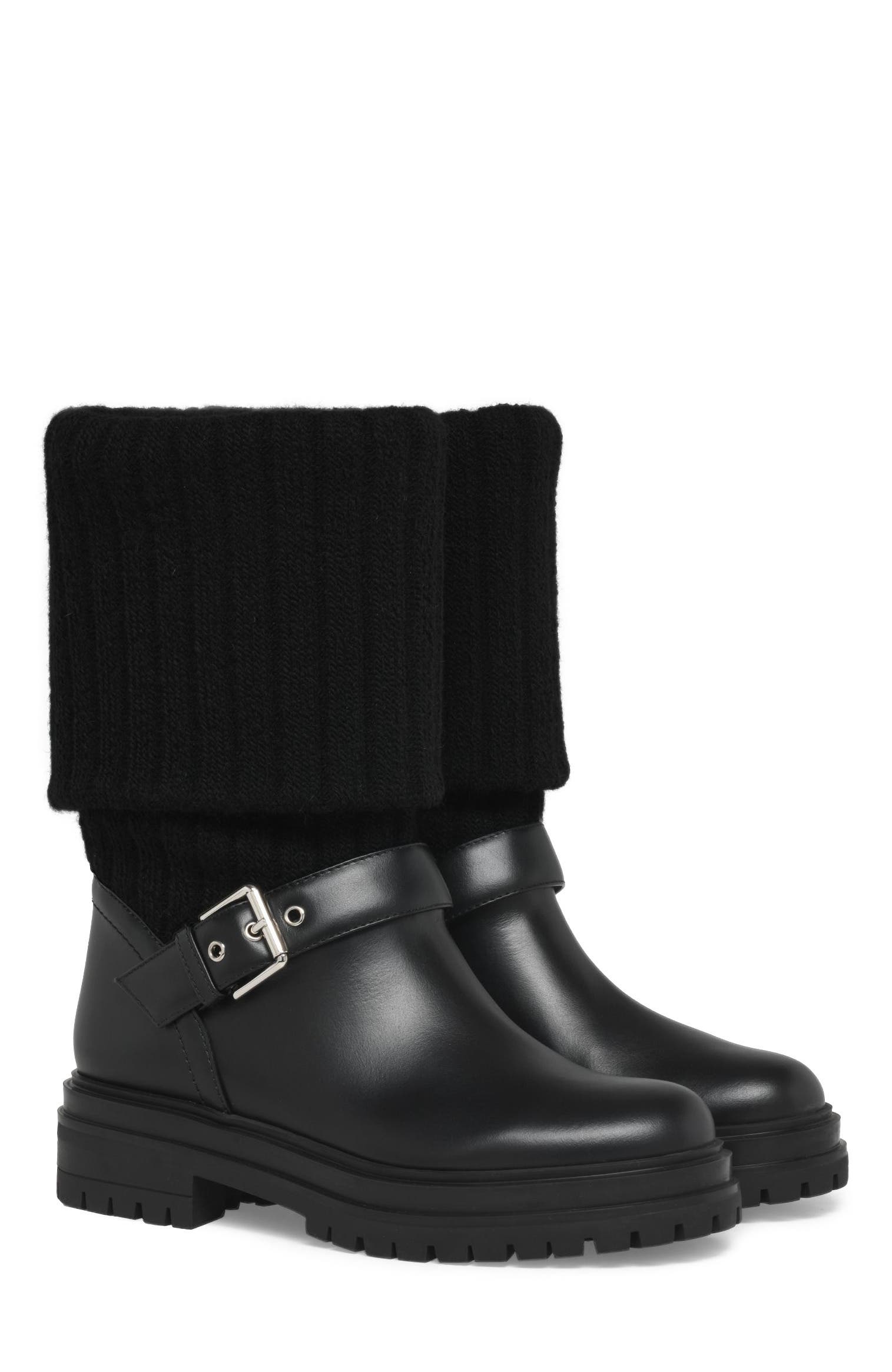 Gianvito Rossi Thurso Boots, Alternate, color, 