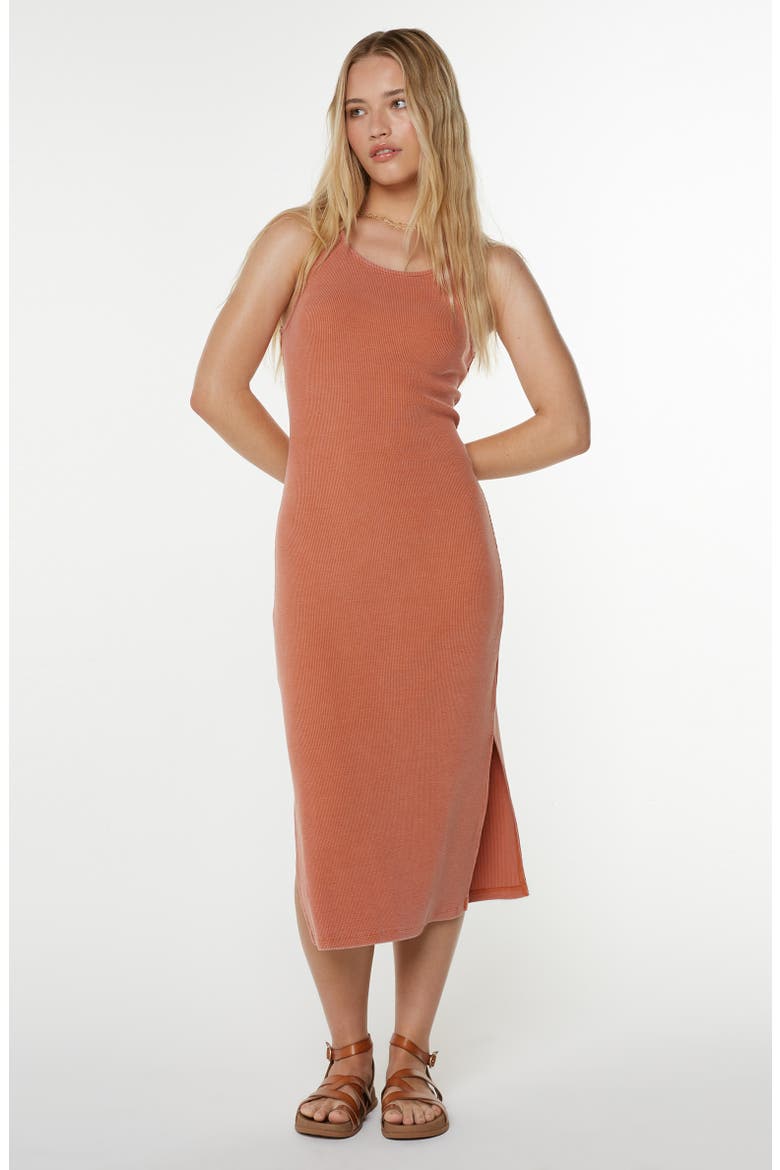City Lights Tank Midi Dress, Alternate, color, ARAGON