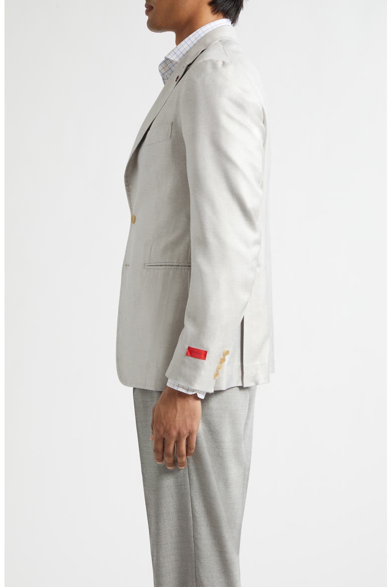 Unito Soft Silk Twill Sport Coat, Alternate, color, WHITE