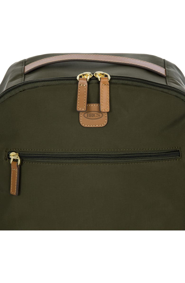 Bric's X-travel City Backpack, Alternate, color, Olive