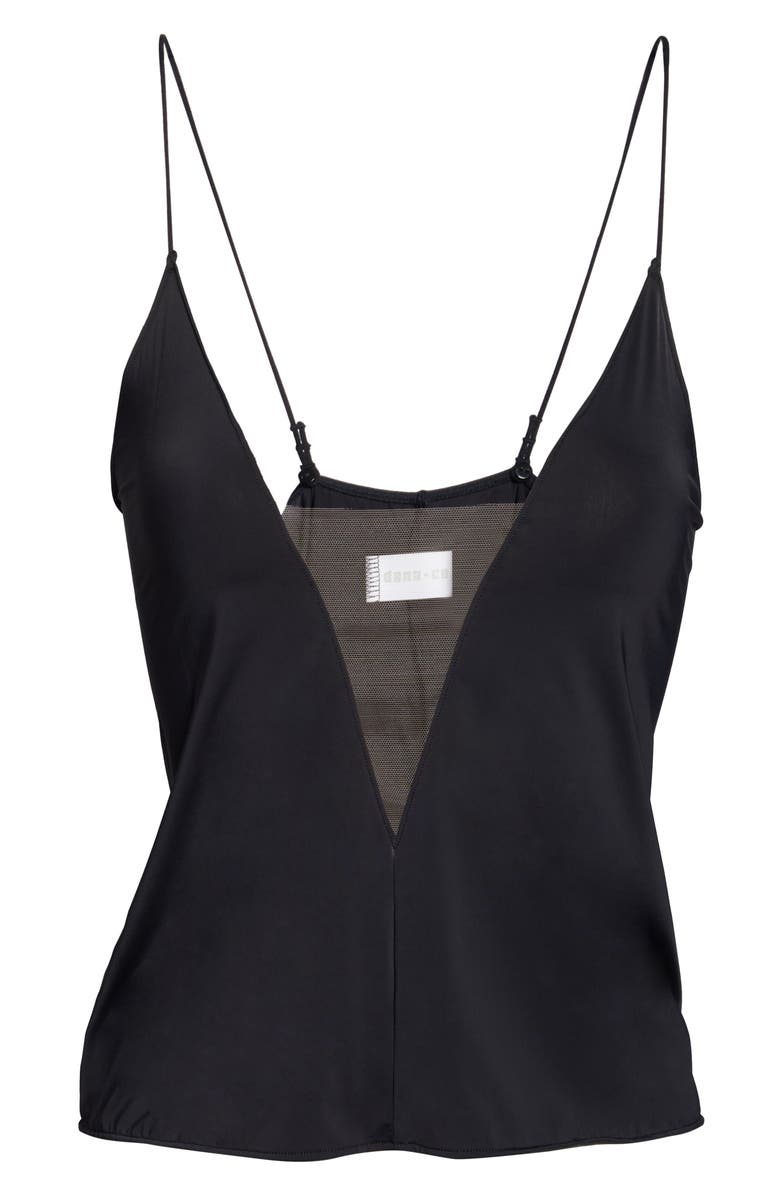 Natori Affair Illusion Plunge Camisole, Alternate, color,