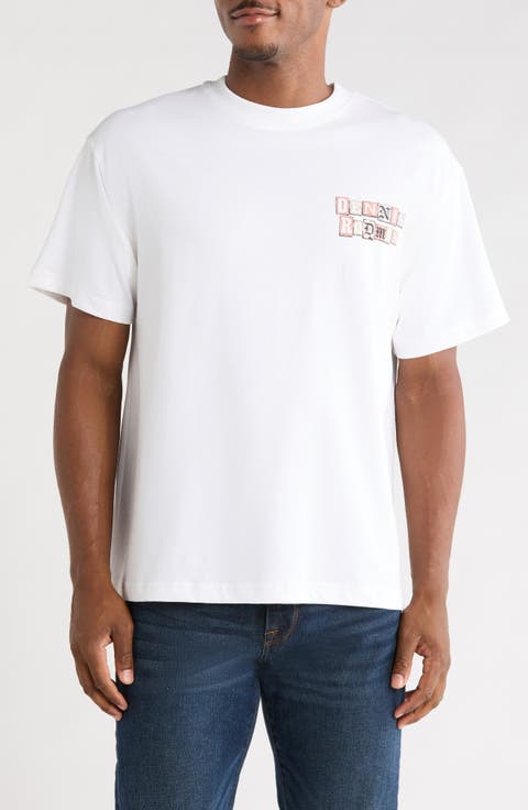 Chaos in the Flesh Cotton Graphic T-Shirt