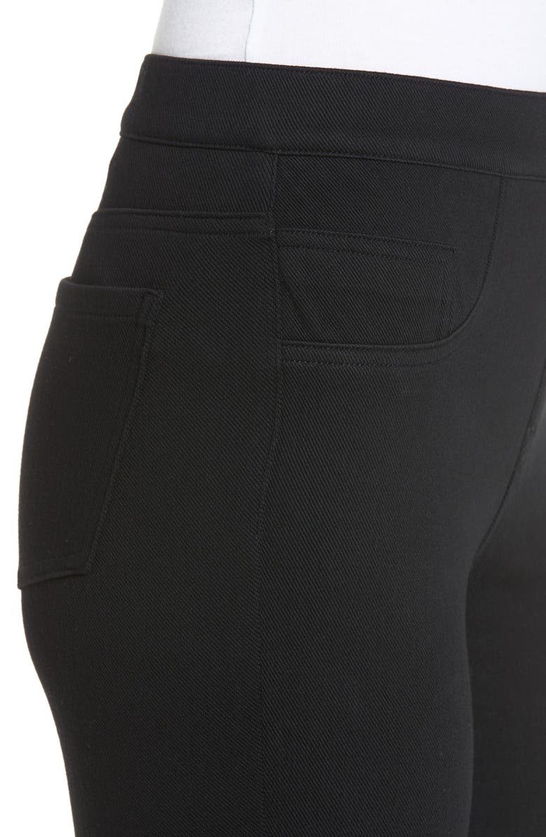 SPANX<sup>®</sup> Jean-ish Leggings, Alternate, color, Black