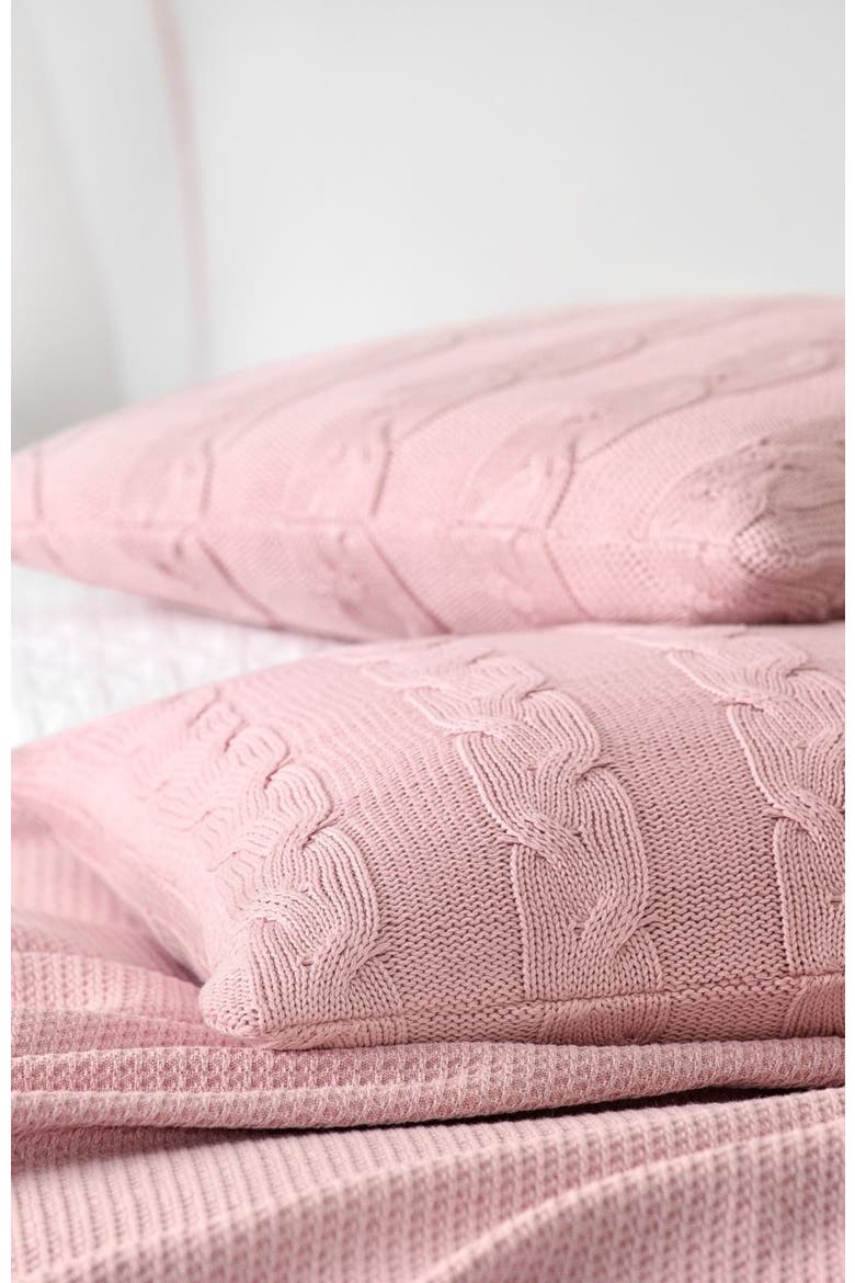 Haley Decorative Pillow, Alternate, color, Pink