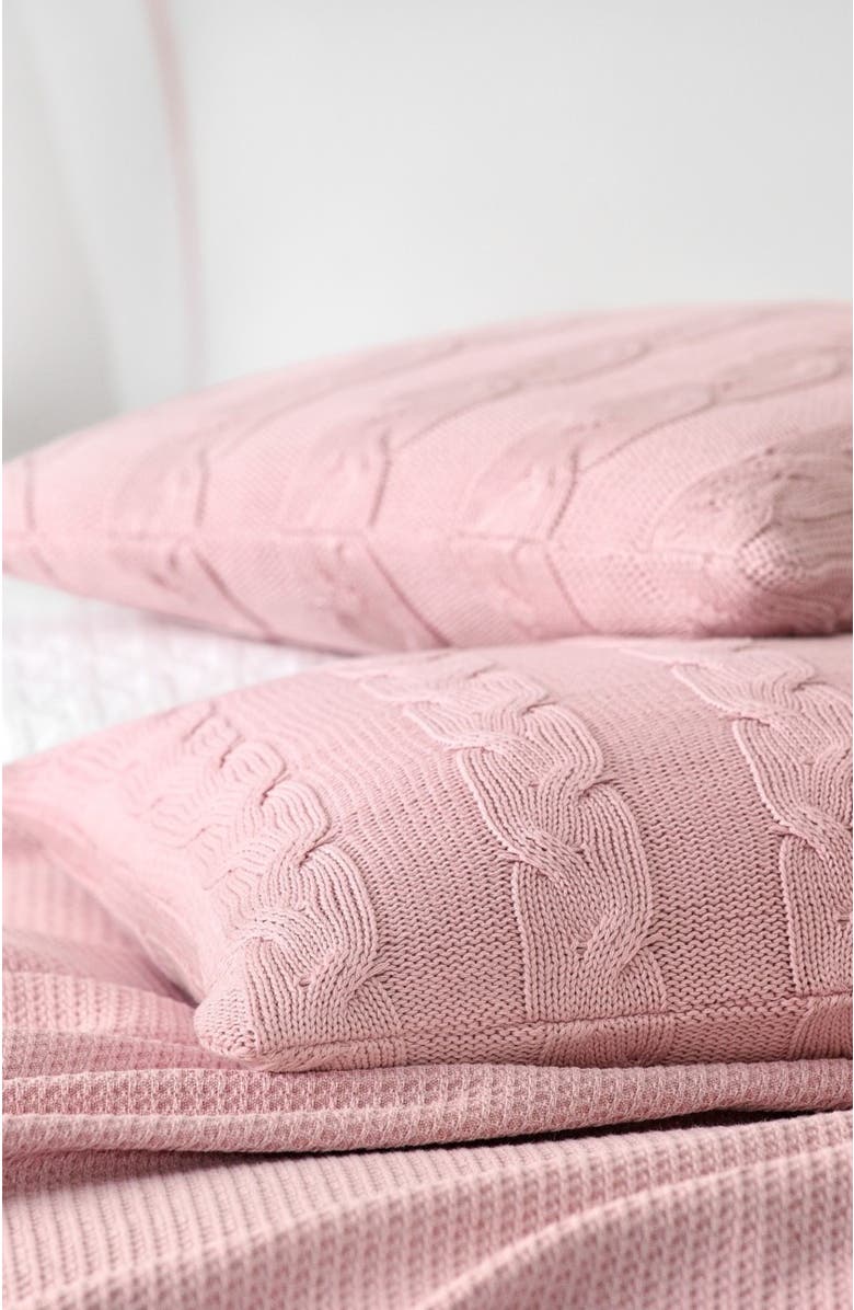 Togas Haley Decorative Pillow, Alternate, color, Pink