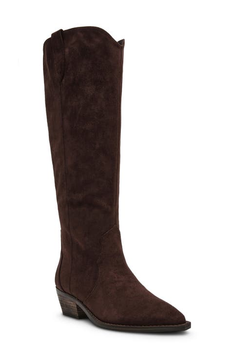 Kit Knee High Boot (Regular & Wide Calf) (Women)