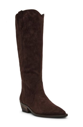 Dolce Vita Dv By Kit Knee High Boot In Brown
