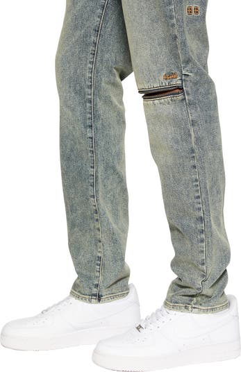 Chitch Stage Dive Caged Skinny Jeans