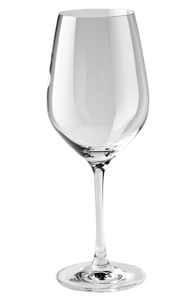 ZWILLING Predicat Burgundy White Glass 6-Piece Set, Main, color,