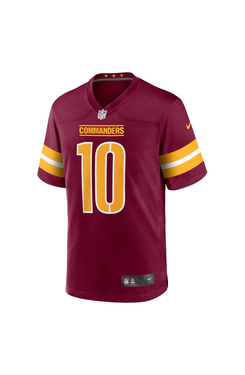 Nike Men's Nike Curtis Samuel Burgundy Washington Commanders Game Jersey, Alternate, color, 