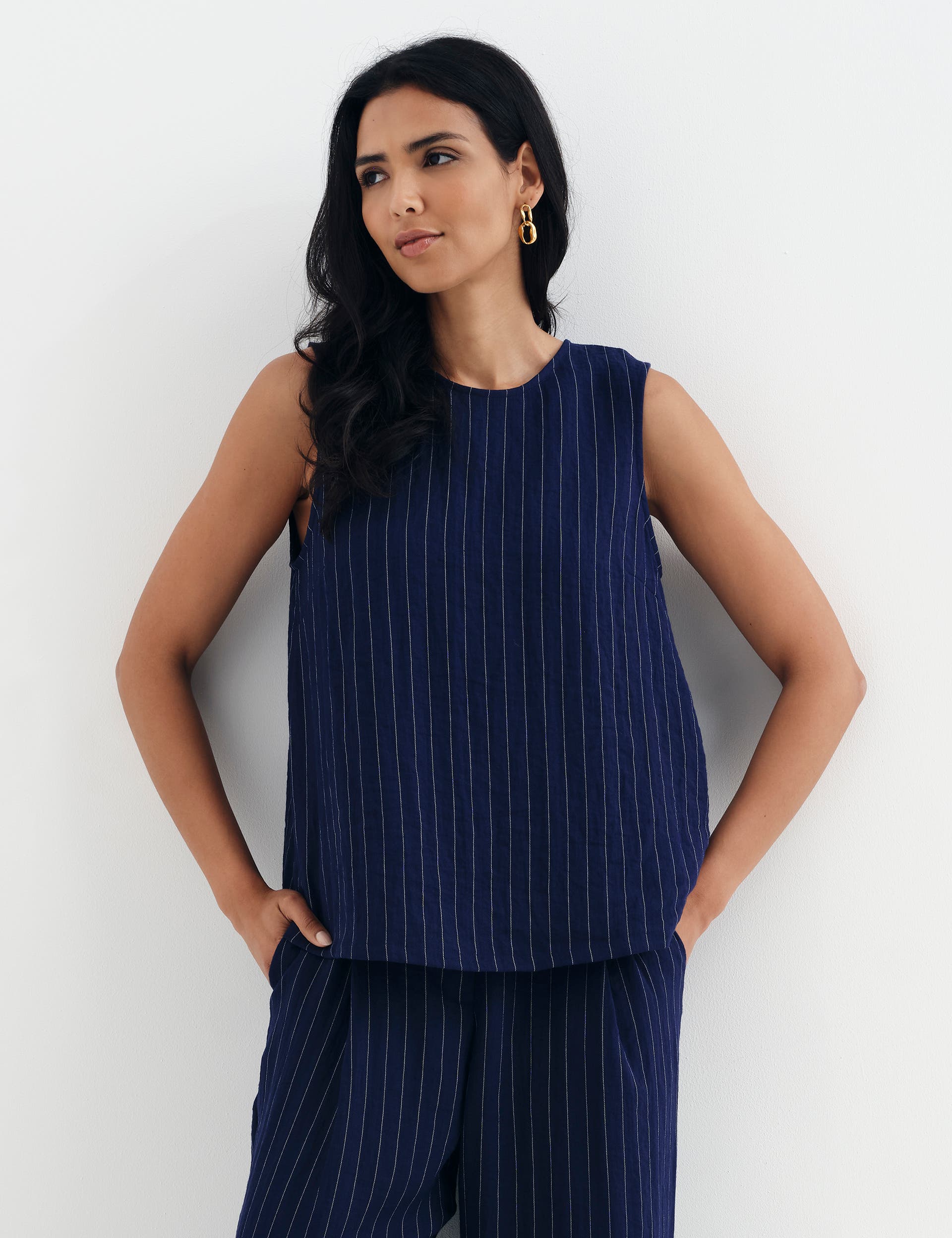 Navy Stripe