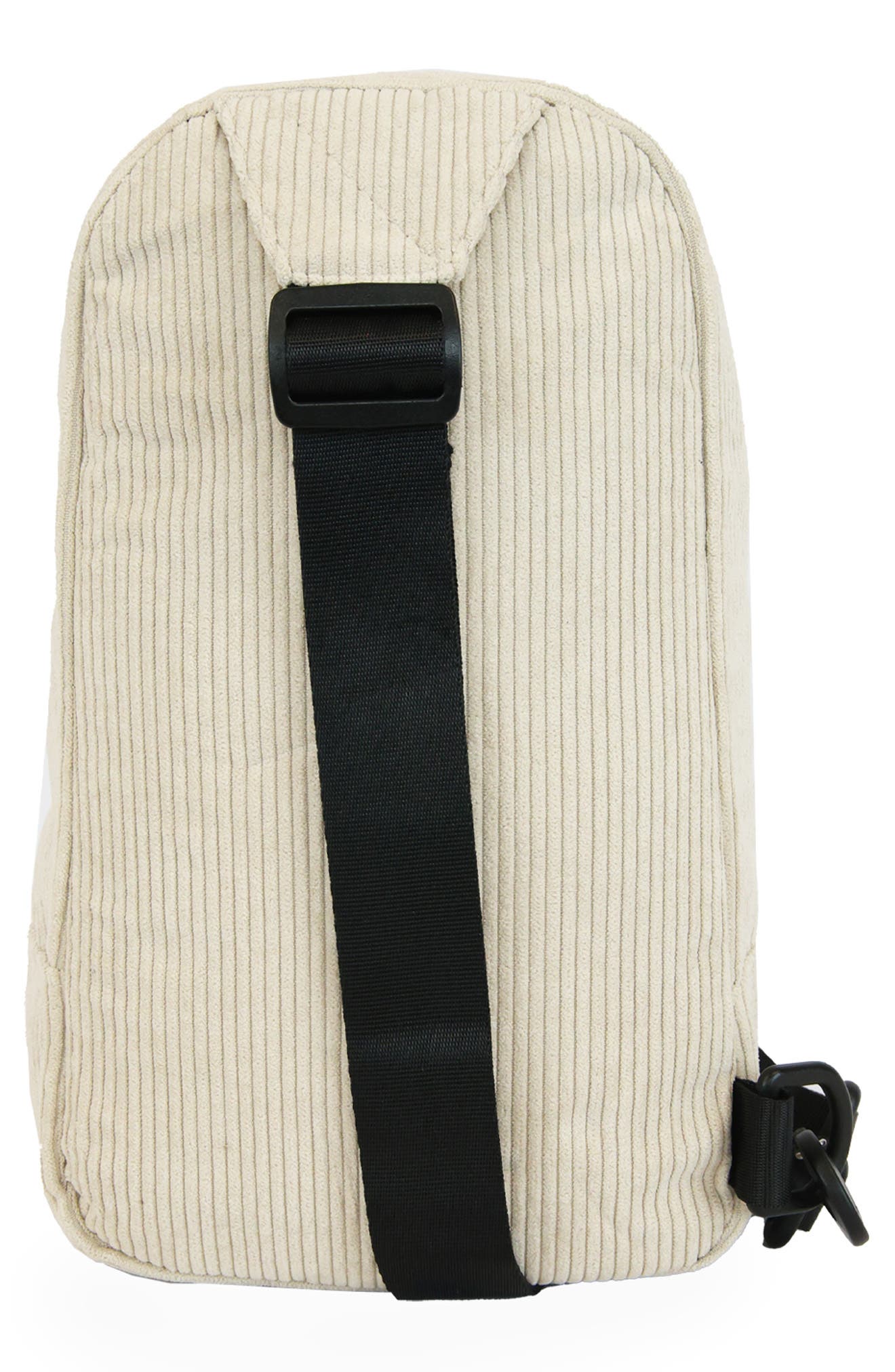 Original Penguin Corduroy Sling Bag, Alternate, color, Birch