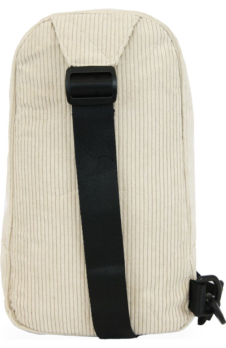 Original Penguin Corduroy Sling Bag, Alternate, color, Birch