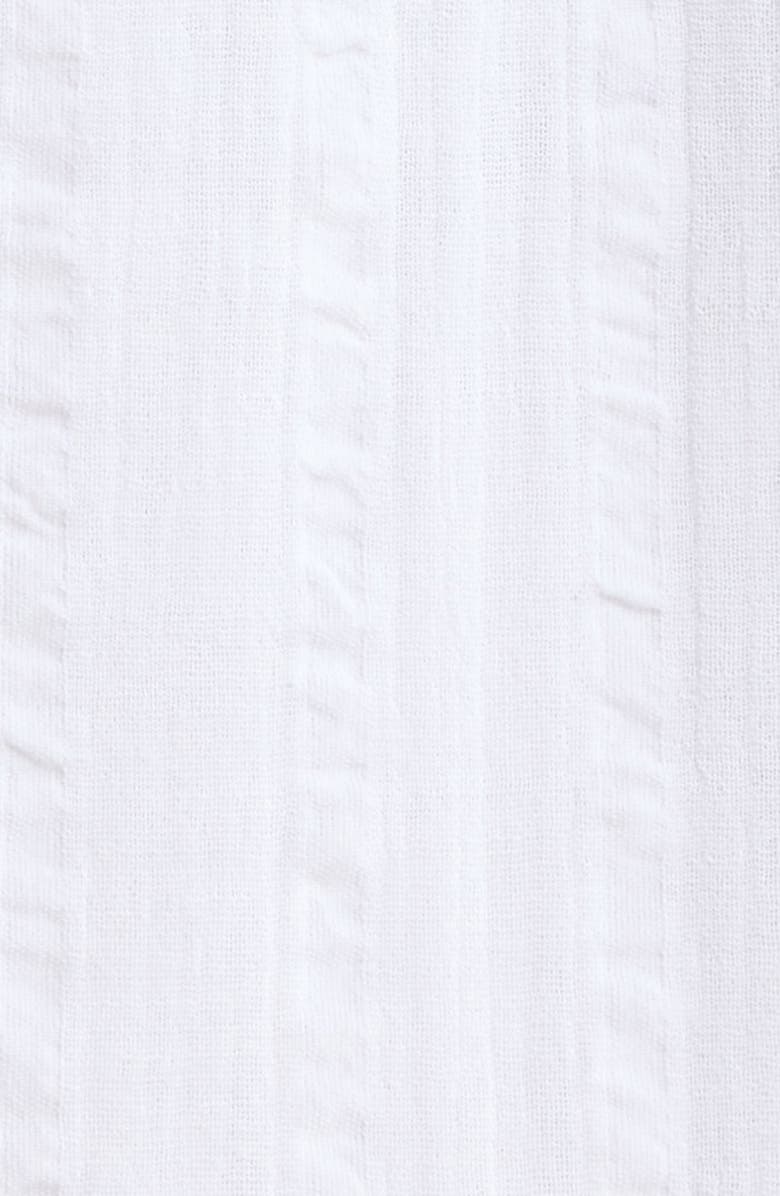 Faherty Dune Tie Waist Maxi Skirt, Alternate, color, White