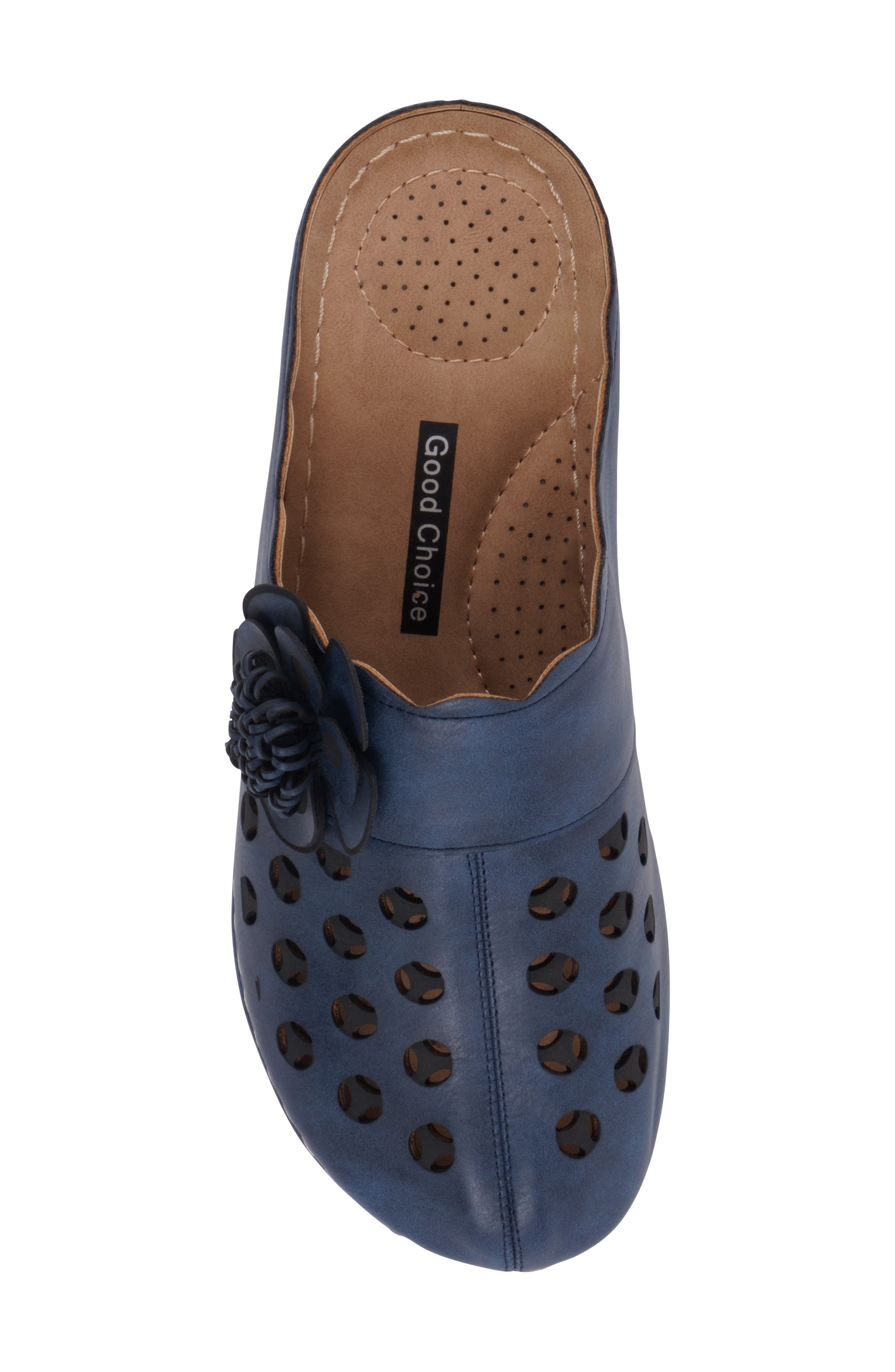Marisol Clog, Alternate, color, NAVY