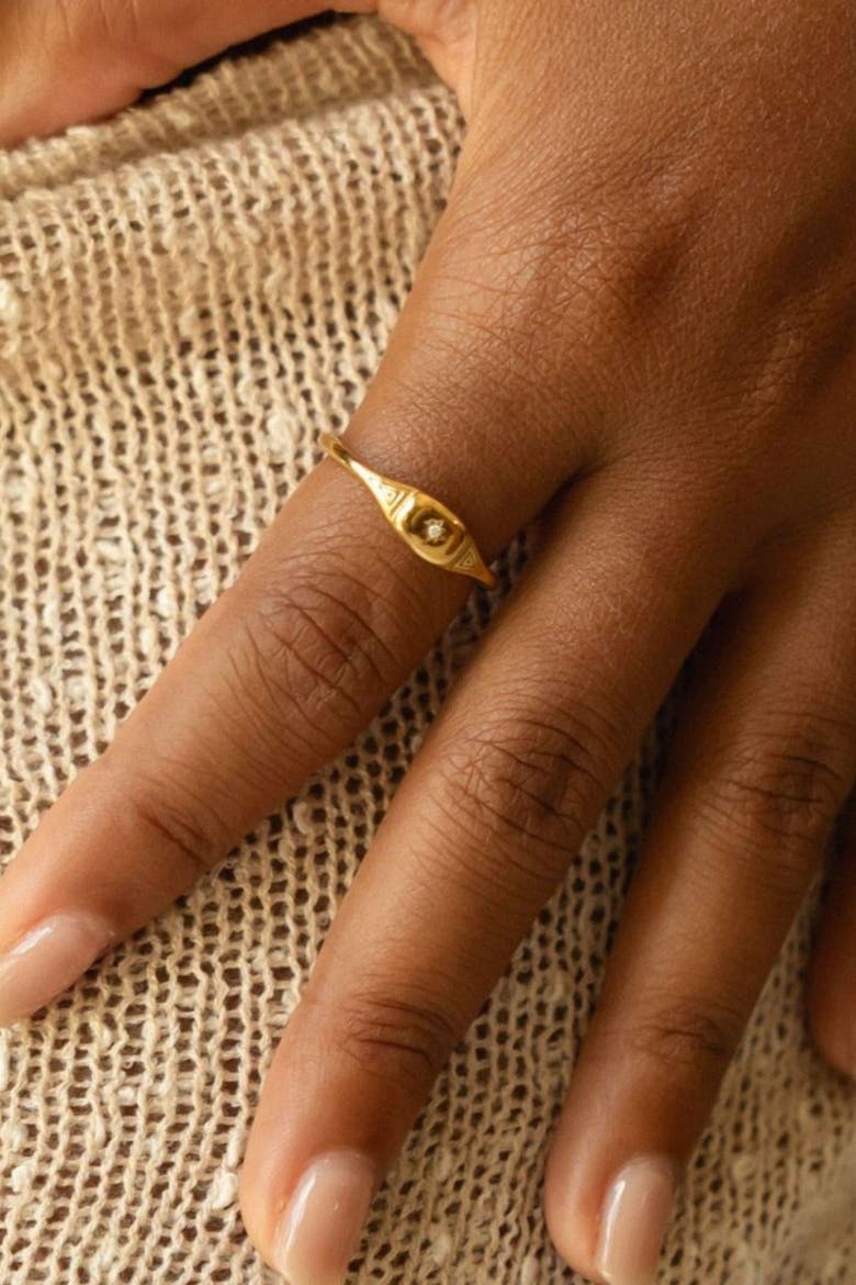 Starlight Heirloom Ring, Alternate, color, Gold