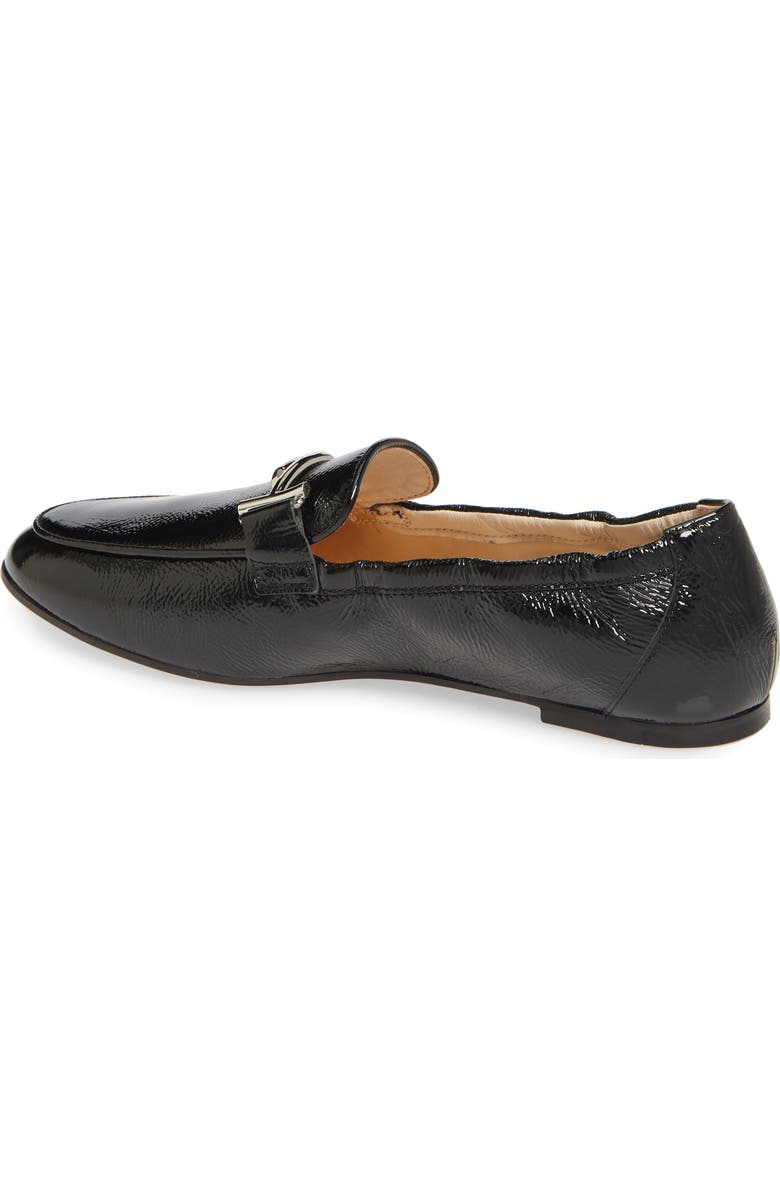 Tod's Double-T Scrunch Loafer, Alternate, color,