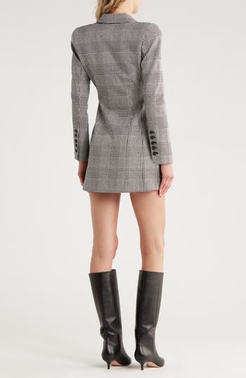 Tora Glen Plaid Long Sleeve Blazer Dress