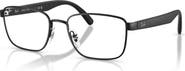 Ray-Ban 54mm Rectangle optical glasses