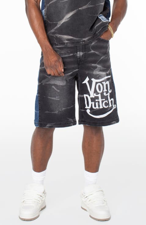 Loud Denim Contrast Short