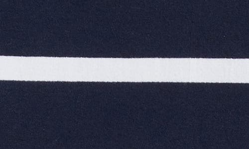 Caslonr Caslon(r) Knit Pencil Skirt In Navy- White Jolie Stripe