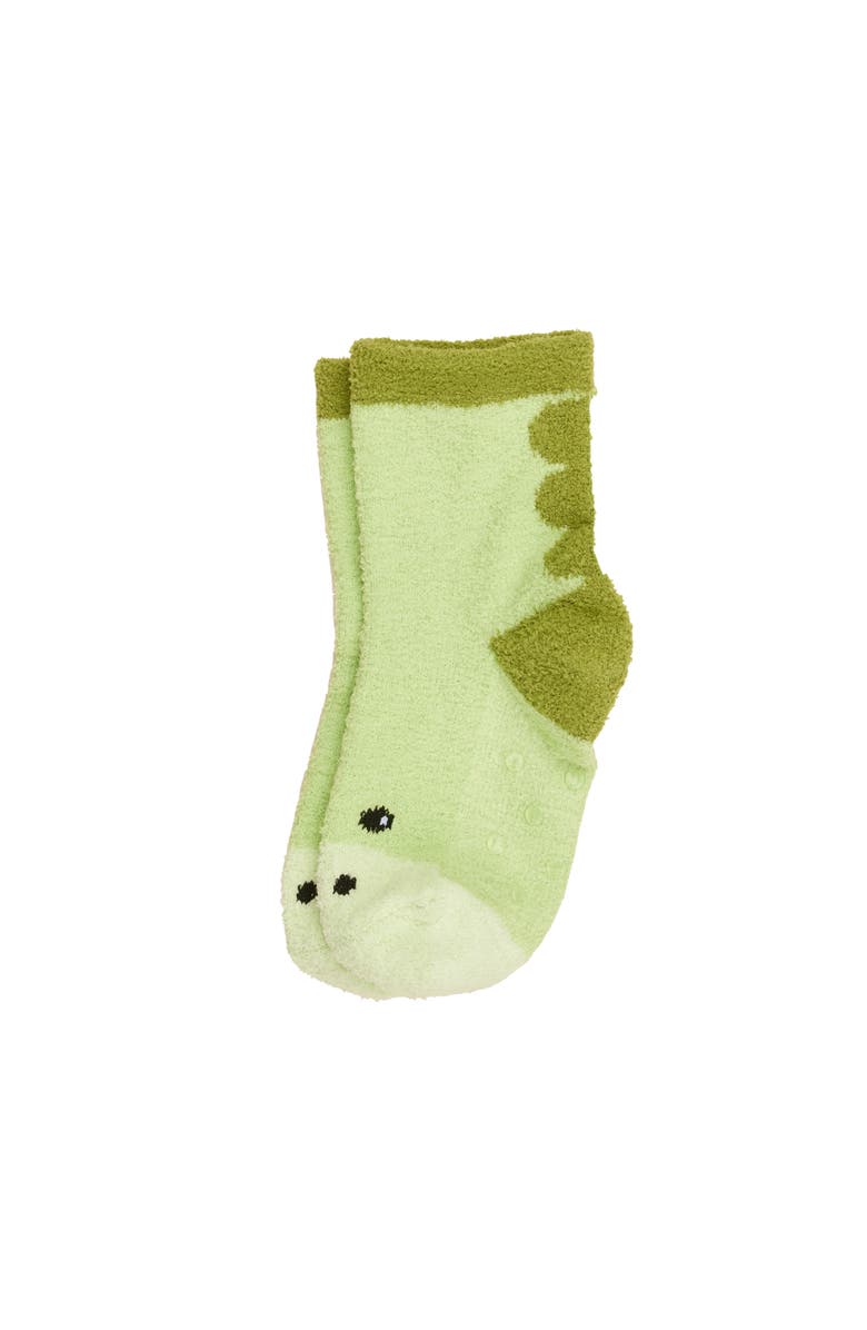 Warmies Dinosaur Crew Sock Set, Alternate, color, Multi Color