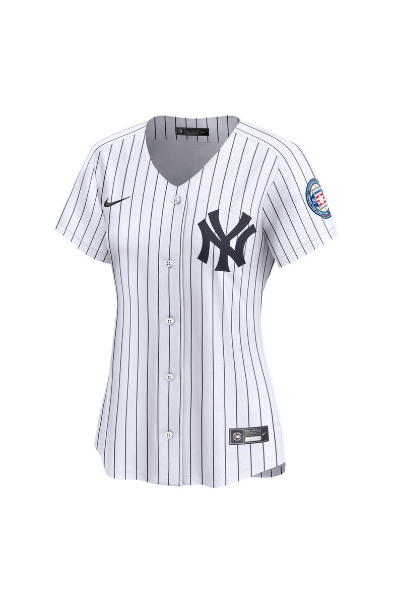 Nike Women's Nike Derek Jeter White New York Yankees Home Limited Player Jersey, Alternate, color, 