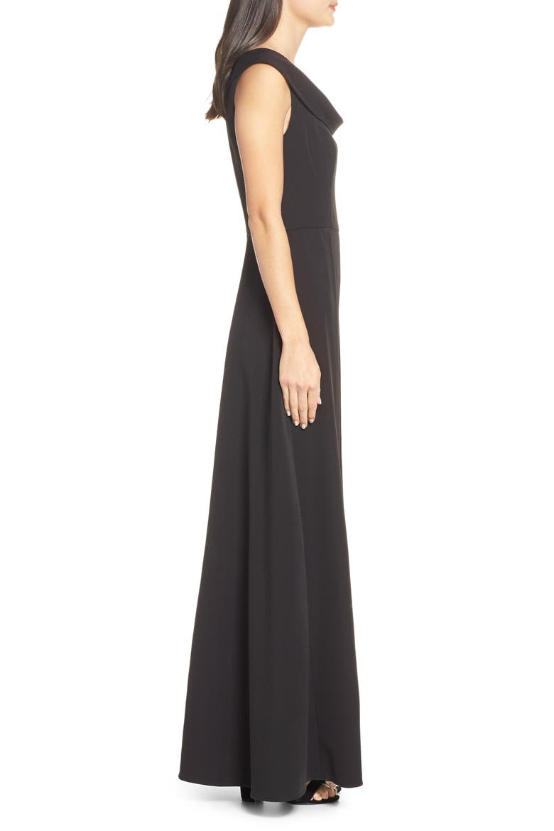 Maxi Romper, Alternate, color, BLACK