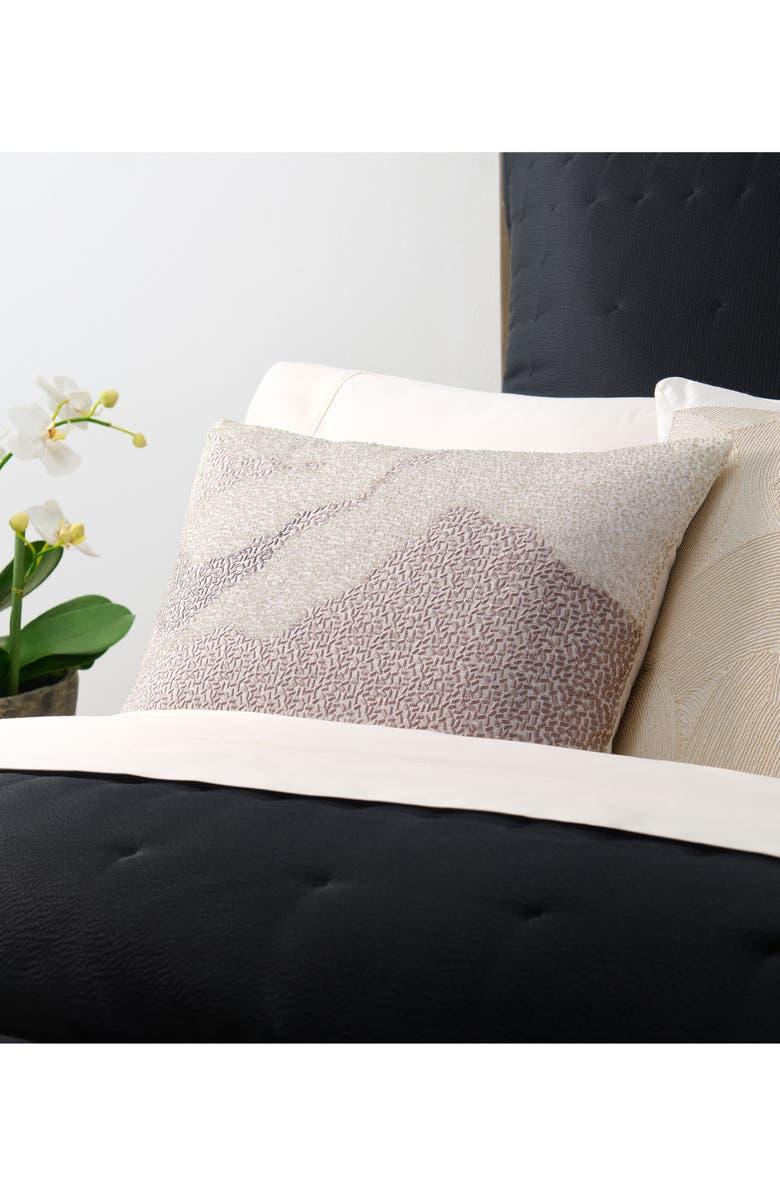 DONNA KARAN Beaded Cloud Accent Pillow, Alternate, color, 