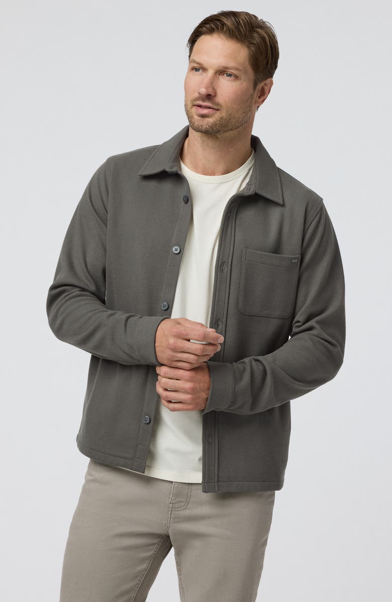 Vuori Beldon Brushed Twill Shirt Jacket, Alternate, color, 