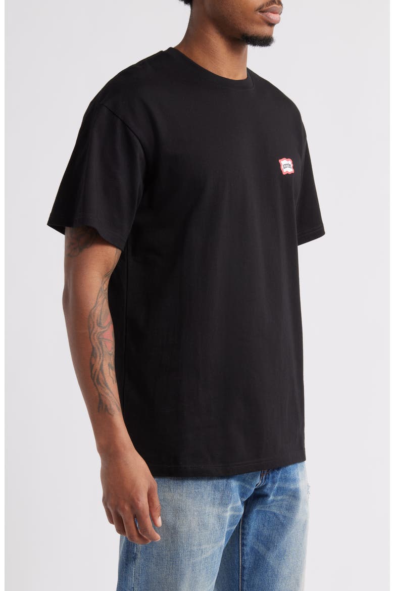 Quarters Graphic T-Shirt, Alternate, color, BLACK