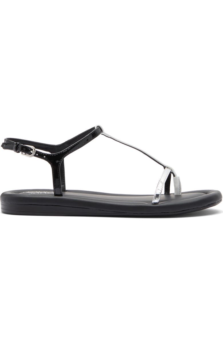 Franco Sarto Joela Sandal, Alternate, color, Black Multi