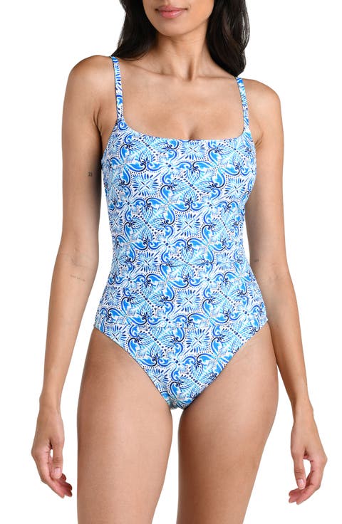 Costa Azul One-Piece Swimsuit