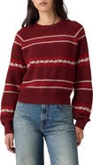 Levi's Jolie Fair Isle Crewneck Sweater
