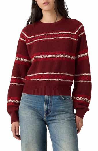 Jolie Fair Isle Crewneck Sweater