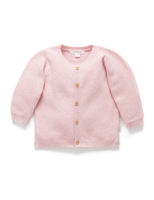 Purebaby Textured Knit Cardigan