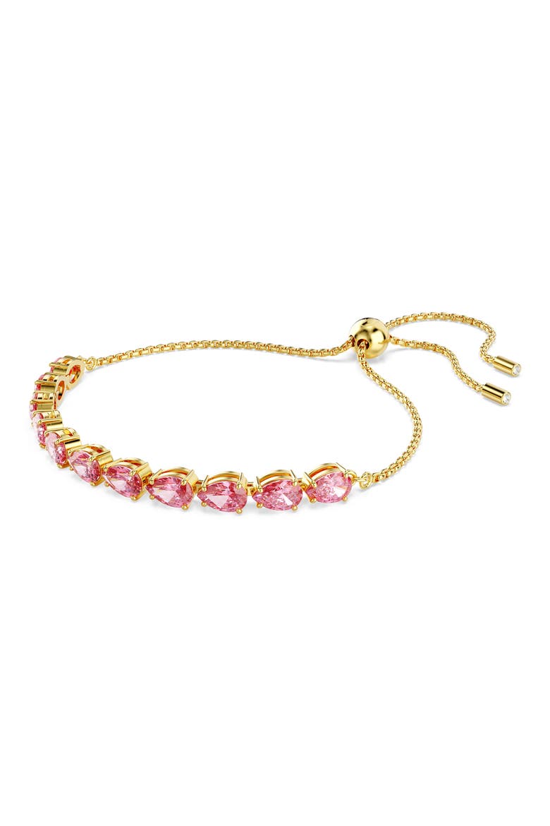 Matrix Slider Bracelet, Alternate, color, PINK