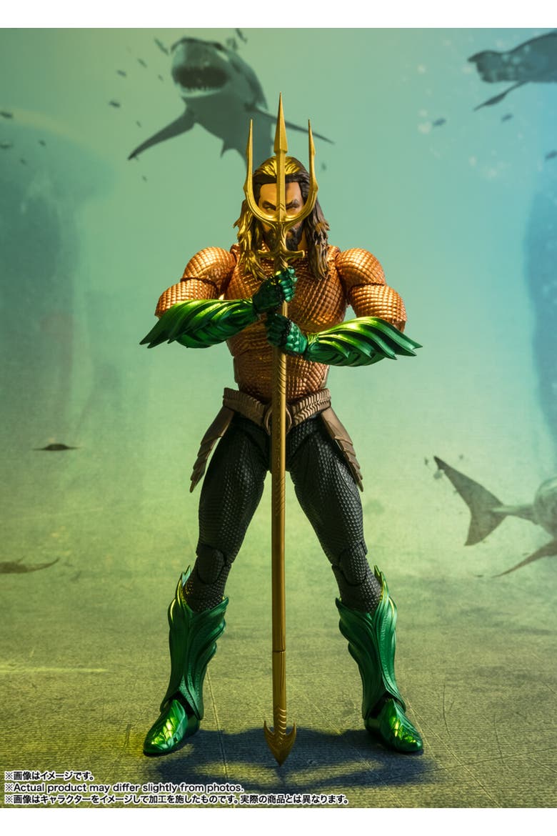 Aquaman (Aquaman And The Lost Kingdom) ''Aquaman A, Alternate, color, Multicolor