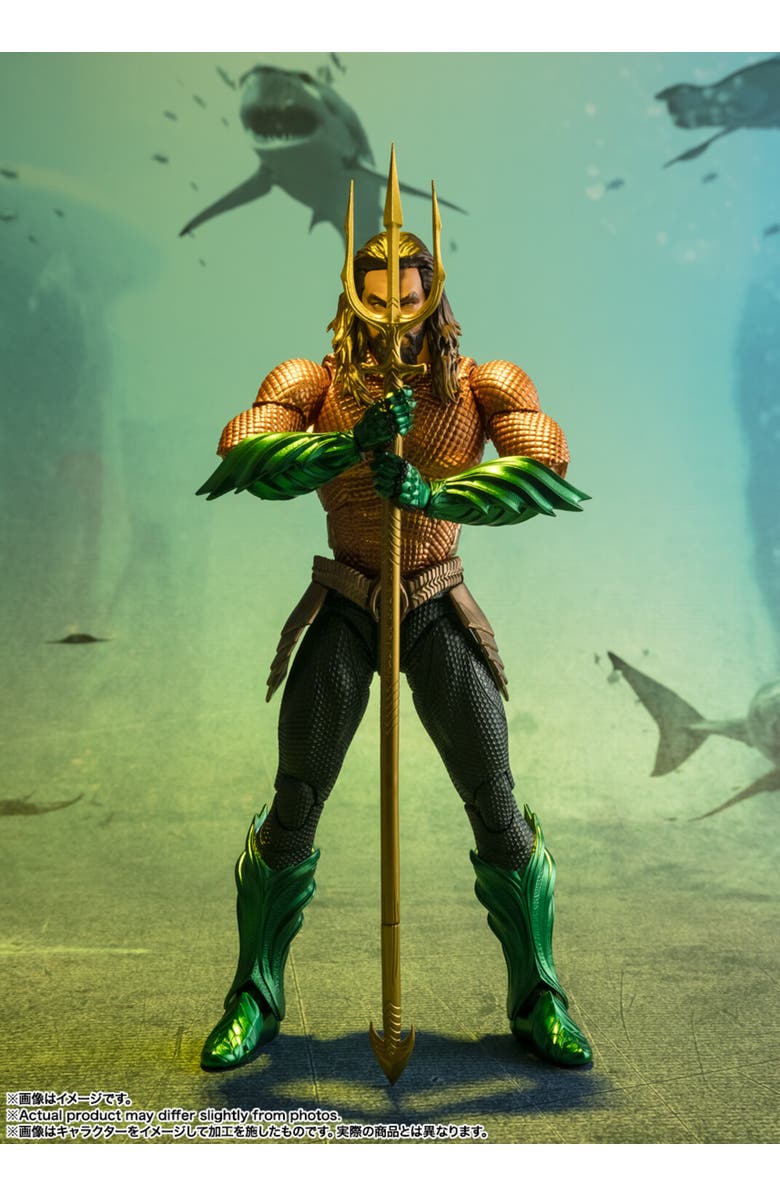 Bandai Aquaman (Aquaman And The Lost Kingdom) ''Aquaman A, Alternate, color, Multicolor
